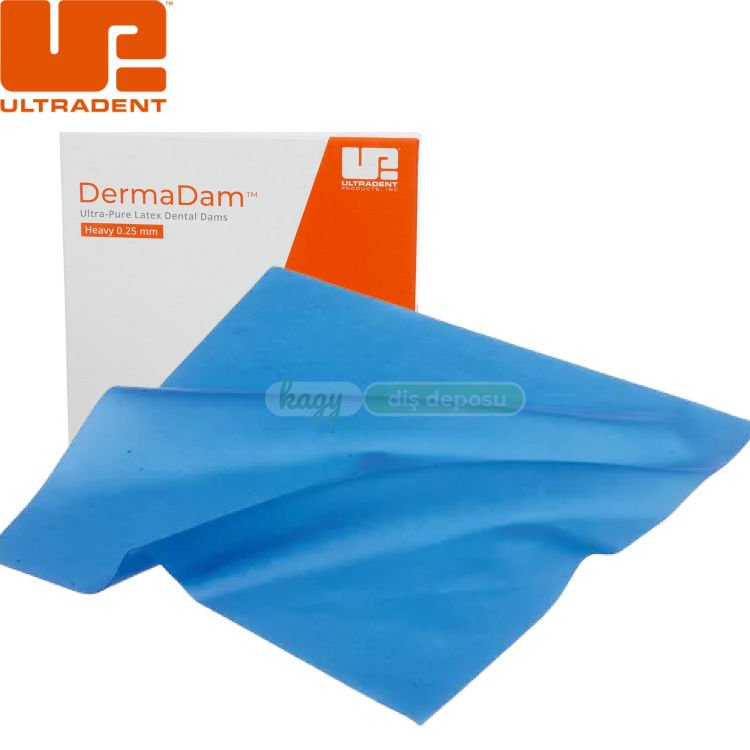 Ultaradent DermaDam Rubber dam Lastik
