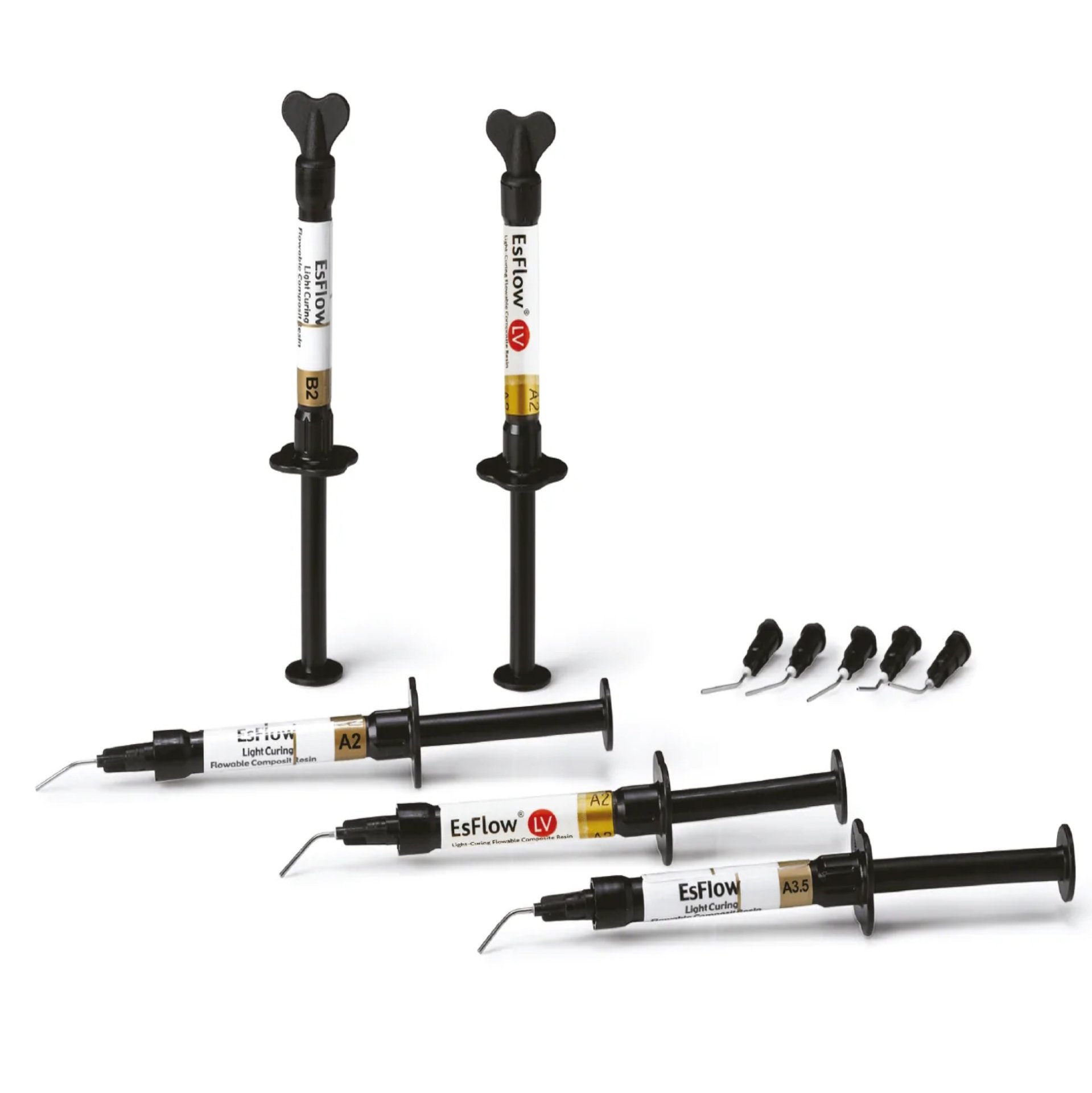Spident Esflow Akışkan Komozit - 2 x 2 gr