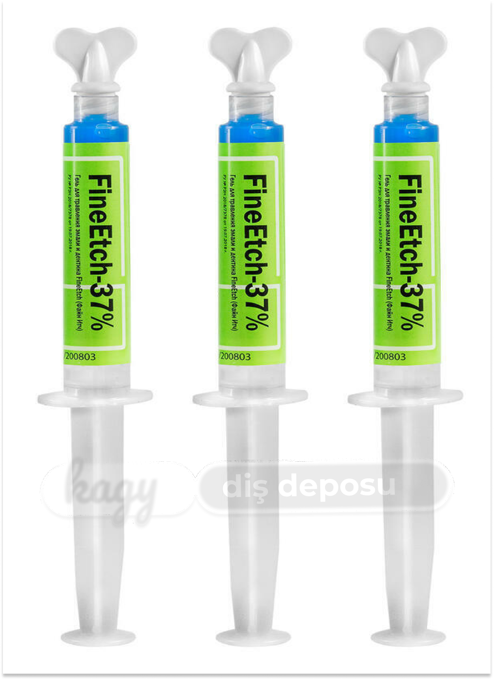 SPIDENT Finetch Fosforik Asit (3x5 Ml)