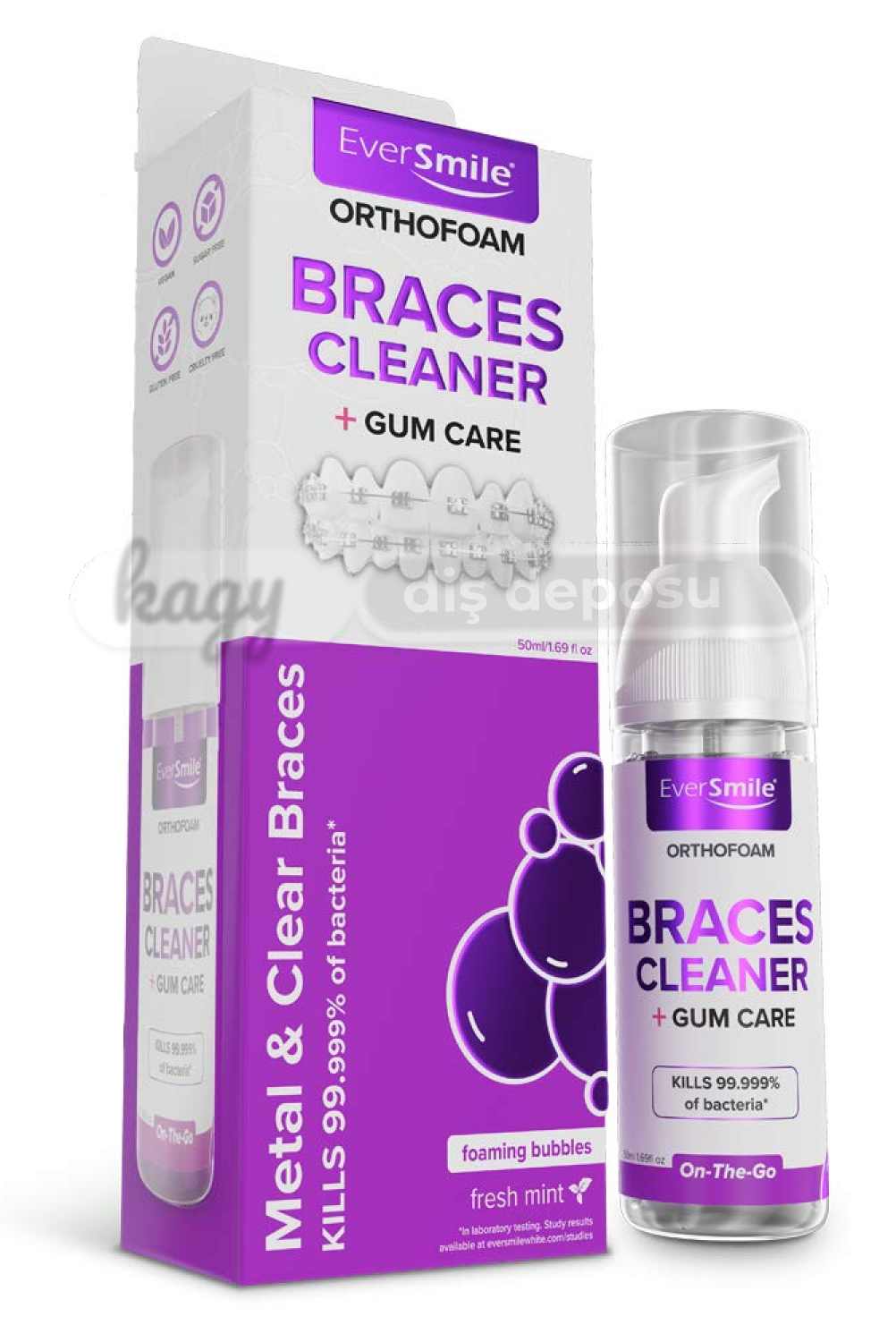 EverSmile Orthofoam Braket Temizleyici
