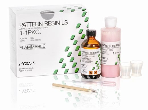 GC PATTERN RESIN