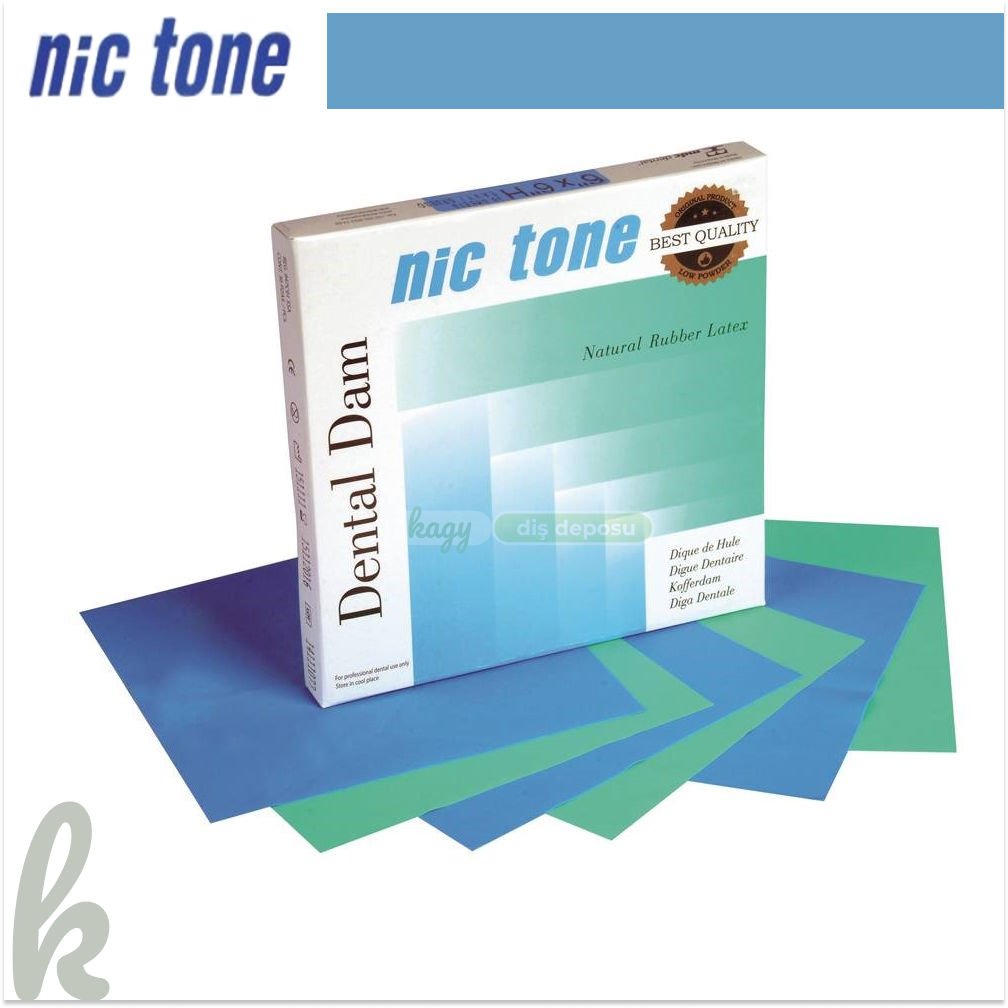 Nic Tone Rubber Dam Lastiği