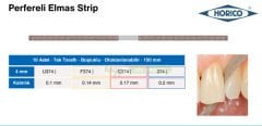 Horico Perfereli Elmas Strip