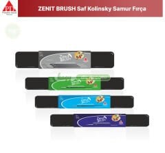ZENIT BRUSH Saf Kolinsky Samur Fırça