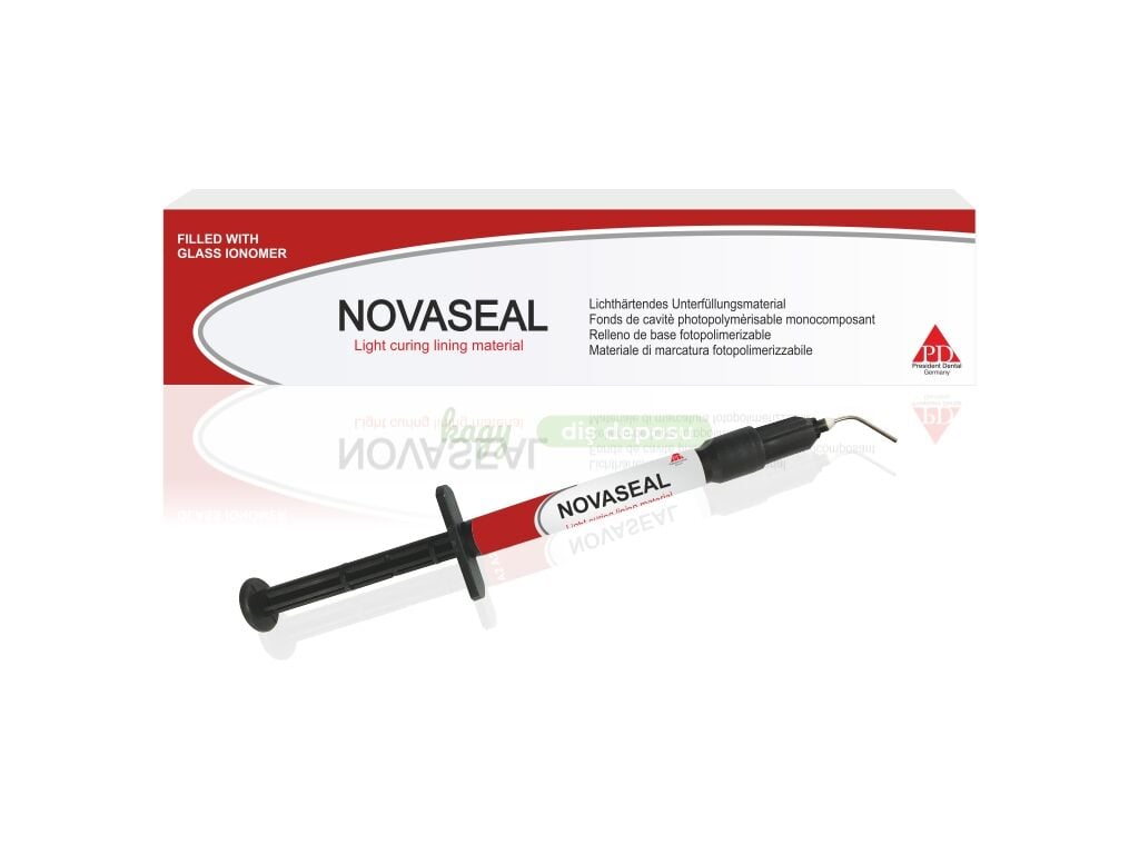 NOVASEAL Işınla Sertleşen Cam Ionomer Siman