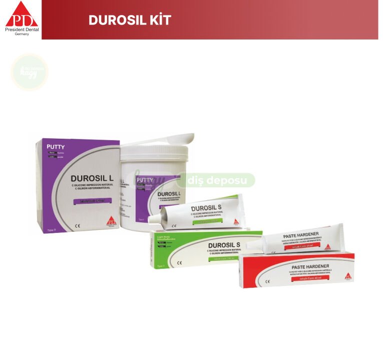 DUROSIL L C Tipi Silikon