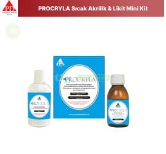 PROCRYLA Sıcak Akrilik & Likit Mini Kit
