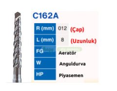 Horico Cerrahi Frez | C162A