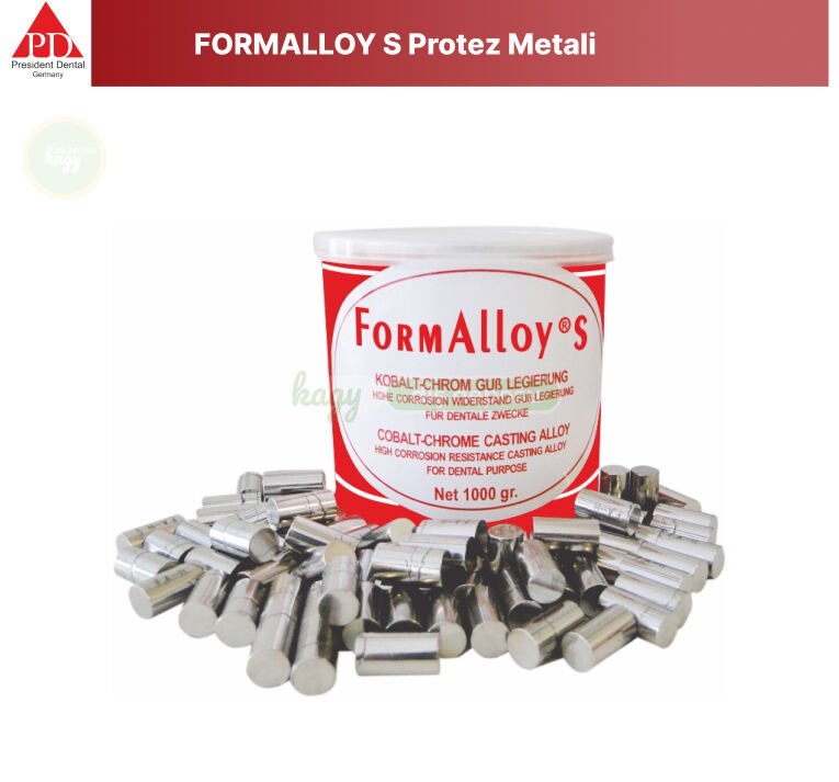 FORMALLOY S Protez Metali
