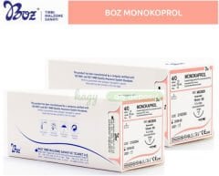 Boz Sütür - Monokaprol -  Eriyen Sütür