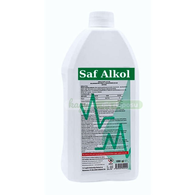 Alkol Dezenfektan 1 Lt