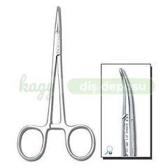 Jensen Portegü Hemostat Micro - Eğri
