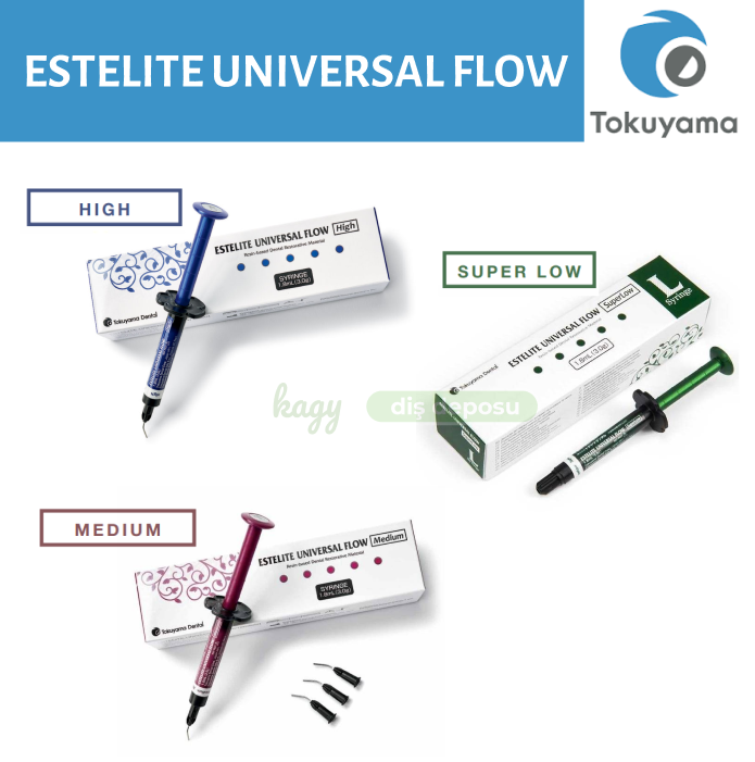 TOKUYAMA  ESTELITE UNIVERSAL FLOW
