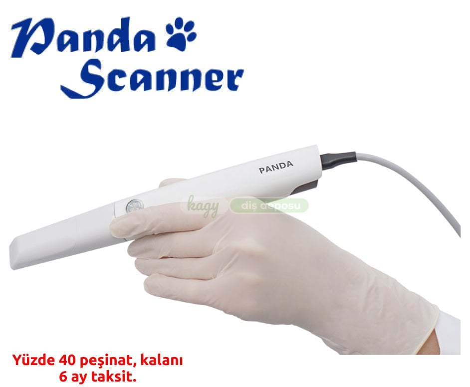 Panda Scanner | Dijital 3D Diş Tarayıcı