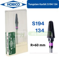 Horico Tungsten Karbit S194 134 60 mm
