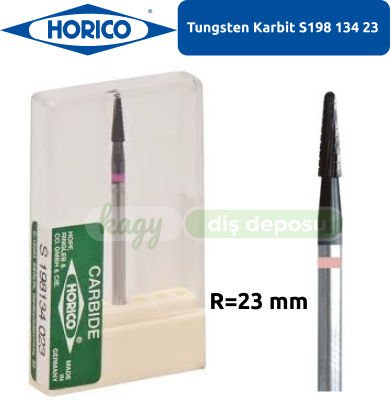 Horico Tungsten Karbit S198 134 23 23 mm