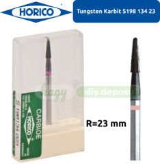 Horico Tungsten Karbit S198 134 23 23 mm