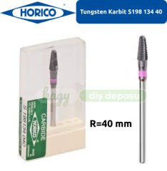 Horico Tungsten Karbit S198 134 23 40 mm