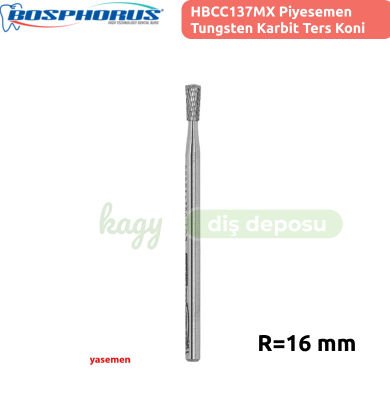 Piyesemen Tungsten Karbit Ters Konik