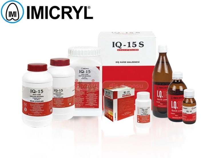 Imicrly IQ-15 Sıcak Akrilik Toz