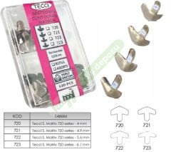 TECCI SECTİONAL MATRİX - 720 SERİES