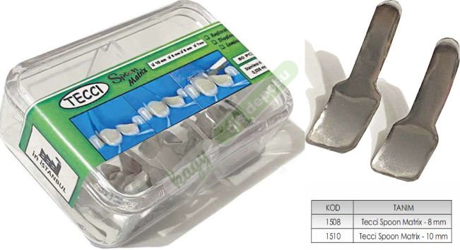 Tecci Spoon (Kaşık) Matrix