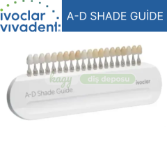 IVOCLAR A-D SHADE GUİDE RENK SKALASI