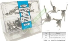 Tecci Twin Spoon (İkiz Kaşık) Matrix