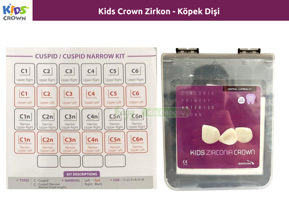 Kids Crown Zirkon