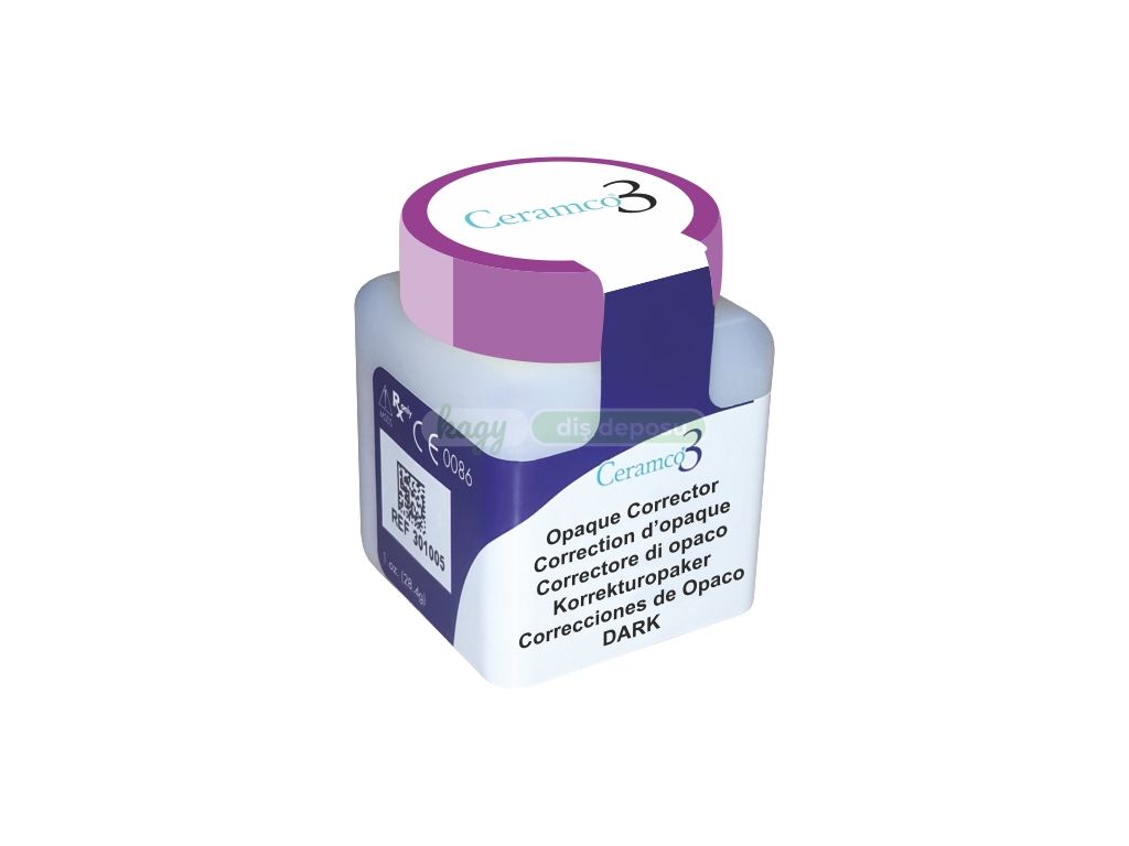 Dentsply CERAMCO 3 OPAQUE CORRECTOR Tamir Porseleni (28,4 gr)